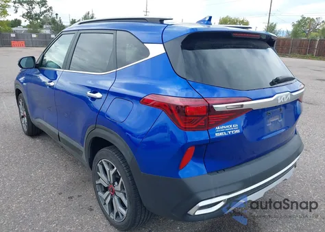 2023 Kia Seltos Sx Turbo from USA, damaged, VIN KNDETCA27P7420435